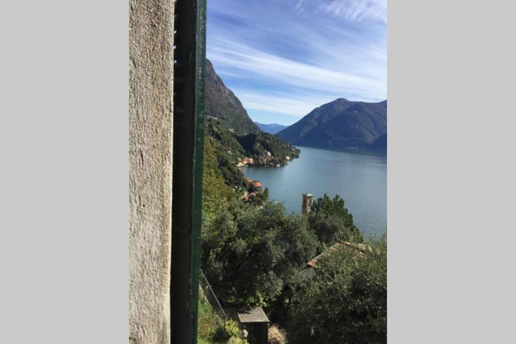 Nel Set Di Piccolo Mondo Antico Villa Viola Valsolda Exteriör bild